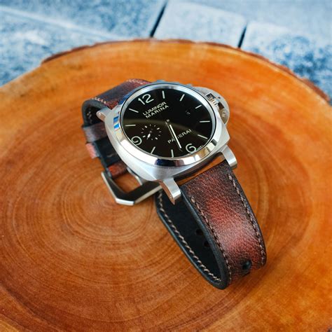 panerai leather straps price|where to buy panerai straps.